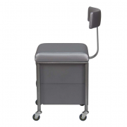 Стул мастера "КАРАТ ПЛЮС" со спинкой