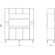 Лаборатория "BACKSYSTEM 170"