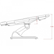 Кресло косметологическое МК33 с тремя моторами