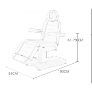 Косметологическое кресло "HZ-3803A" 2 мотора