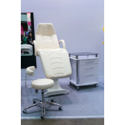 Косметологическое кресло &ldquo;Ондеви-4&rdquo;, 4 электропривода, беспроводной пульт управления