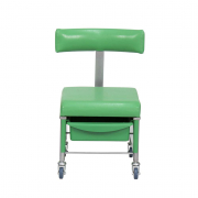 Стул мастера "КАРАТ" со спинкой