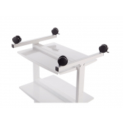 Тележка металлическая на колесиках "Каро"