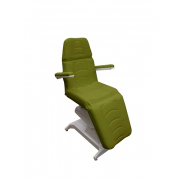 Косметологическое кресло &ldquo;Ондеви-4&rdquo;, 4 электропривода, откидные подлокотники, проводной пульт управления