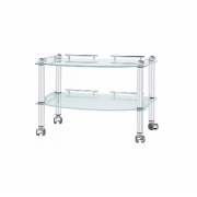 Косметологический столик"ST-2" стеклянный