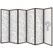 Ширма-перегородка "Закат" 6 секций