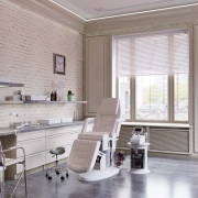 Косметологическое кресло с тумбой "Elegansa"