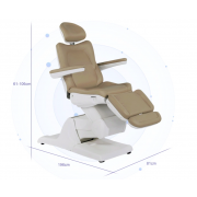 Косметологическое кресло "HZ-3870" 3 мотора