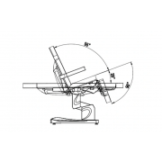 Косметологическое кресло "HZ-3708А" 4 мотора