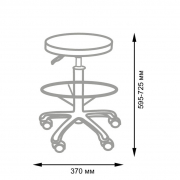 Стул мастера "АСТЕК" высокий с опорой для ног