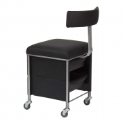 Стул мастера "КАРАТ ПЛЮС" со спинкой