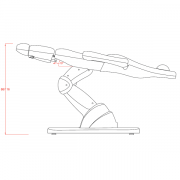 Кресло косметологическое МК45