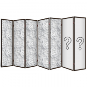 Ширма-перегородка "Рассвет" 7 секций