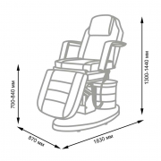 Косметологическое кресло с тумбой "Elegansa"
