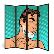 Ширма-перегородка "День" 4 секции