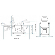 Косметологическое кресло "LEMI 4"