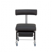 Стул мастера "КАРАТ" со спинкой