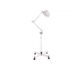 Лампа-лупа 5 / 8 дптр. Люминисцентная. На штативе.