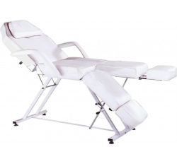 Кушетка косметологическая/педикюрная "Бетти" белый