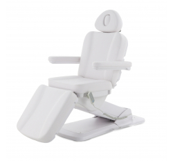 Косметологическое кресло электрическое 4 мотора "ММКК-4/ КО-185DP-03" с ножной педалью и пультом управления