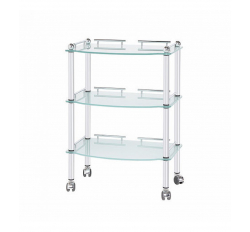 Косметологический столик "ST-3" стеклянный