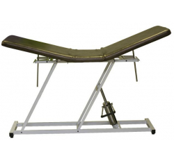 Косметологическая кушетка на гидроподъеме "Каноэ"