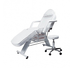 Кушетка косметологическая "Rest" с лотками