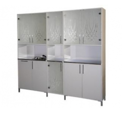 Лаборатория 807 с нержавеющей столешницей