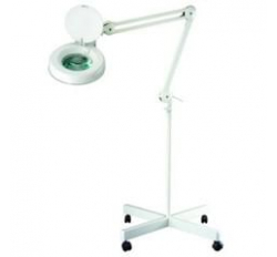 Лампа лупа 5х на штативе комплект