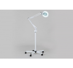 Лампа-лупа на штативе SD-2021 кольцевая