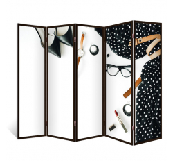 Ширма-перегородка "Ночь" 5 секций
