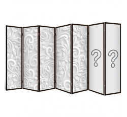 Ширма-перегородка "Рассвет" 7 секций