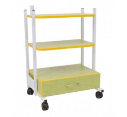 Столик ТРИО с полкой