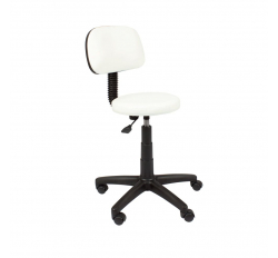 Стул мастера "Астек" низкий со спинкой