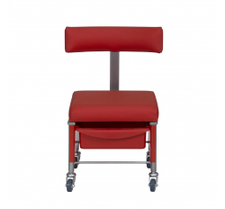 Стул мастера "КАРАТ" со спинкой