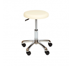 Табурет мастера "Астек" низкий хром