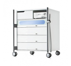 Тумба медицинская "Ruck Praxiskoszept Podolog ML/UV" с доп ящиком