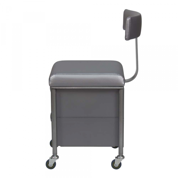 Стул мастера "КАРАТ ПЛЮС" со спинкой