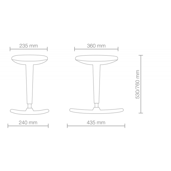 Стул мастера "Flex stool"