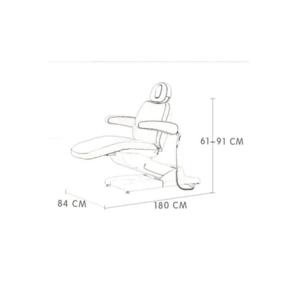 Кресло косметологическое "HM-002"