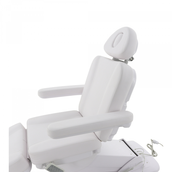 Косметологическое кресло электрическое 4 мотора "ММКК-4/ КО-185DP-03" с ножной педалью и пультом управления