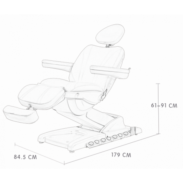 Косметологическое кресло "HZ-3872"