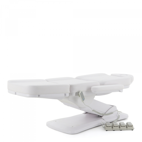 Косметологическое кресло электрическое 4 мотора "ММКК-4/ КО-185DP-03" с ножной педалью и пультом управления