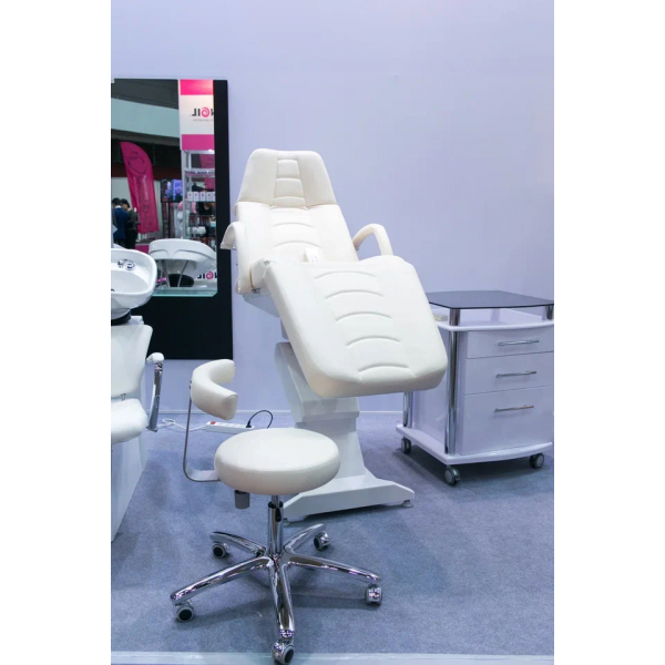 Косметологическое кресло &ldquo;Ондеви-4&rdquo;, 4 электропривода, беспроводной пульт управления