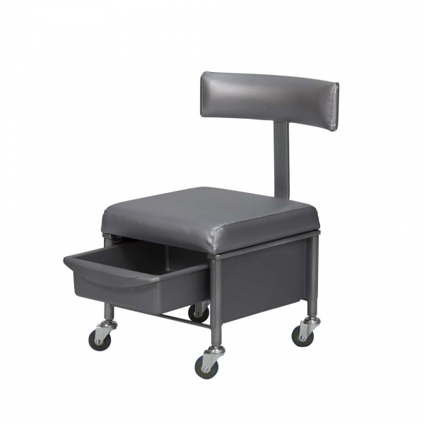 Стул мастера "КАРАТ" со спинкой