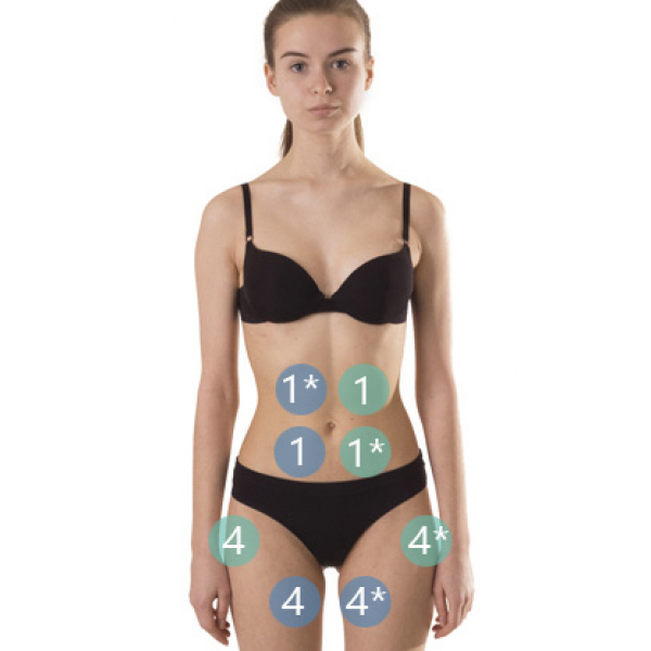 Аппарат миостимуляции ЭСМА 12.16C УНИВЕРСАЛ