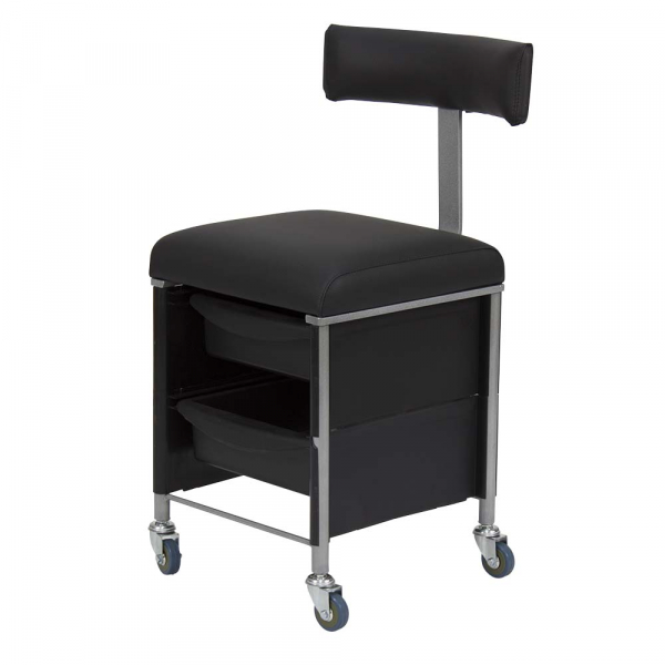 Стул мастера "КАРАТ ПЛЮС" со спинкой