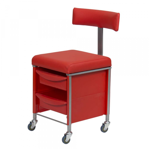 Стул мастера "КАРАТ ПЛЮС" со спинкой