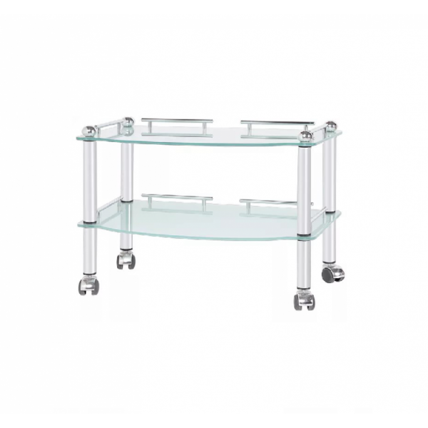 Косметологический столик"ST-2" стеклянный