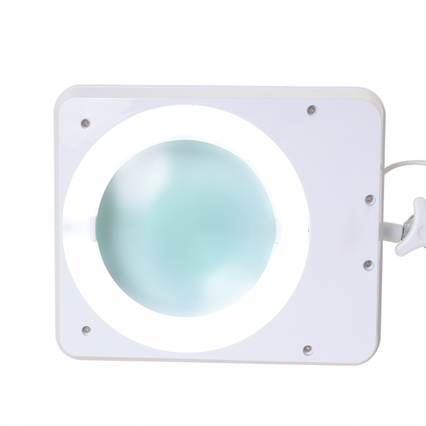 Лампа бестеневая (лампа-лупа) "9002LED" (9008LED-D-127)